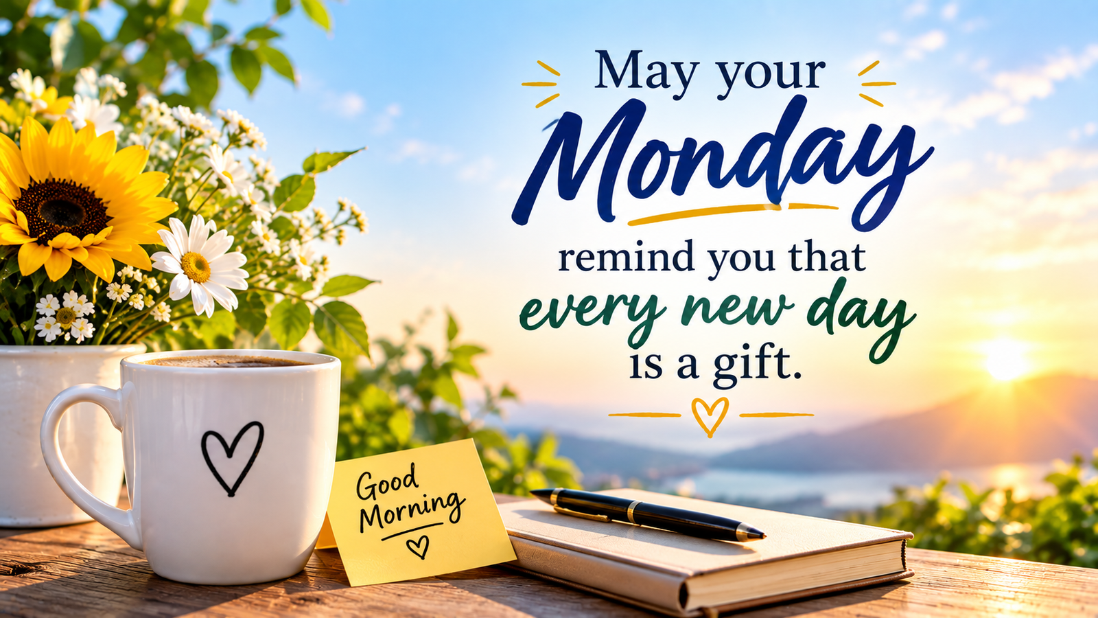 120 Monday Blessings to Welcome a New Week With Faith