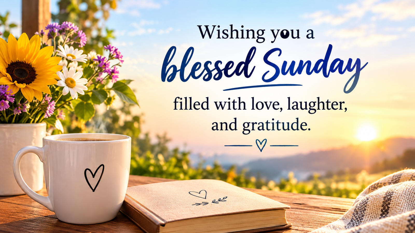 75 Sunday Morning Blessings to Start Your Day With Faith